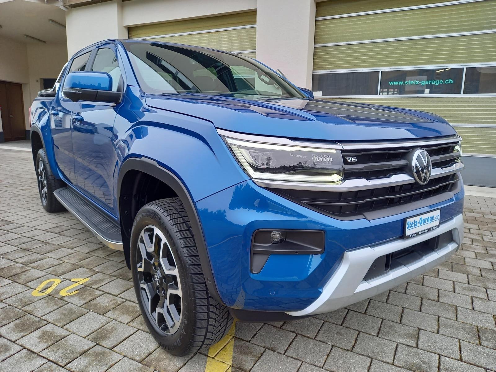 VW Amarok DKab. Pick-up 3.0 TDI 240 Style Winter 2 4m, Diesel, Occasion / Gebraucht, Automatik - 4