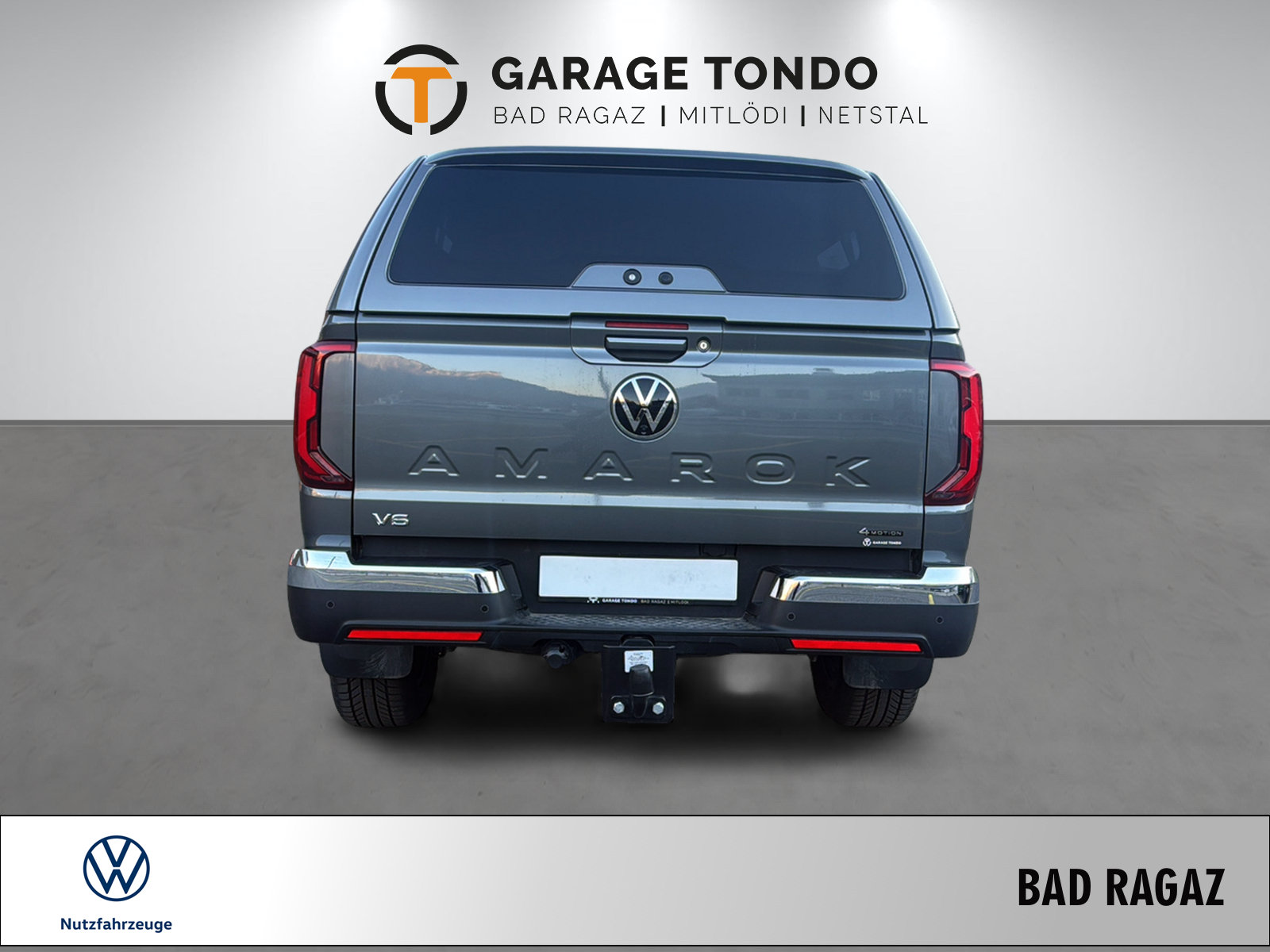 VW Amarok DKab. Pick-up 3.0 TDI 240 Style Winter 2 4m, Diesel, Second hand / Used, Automatic - 6