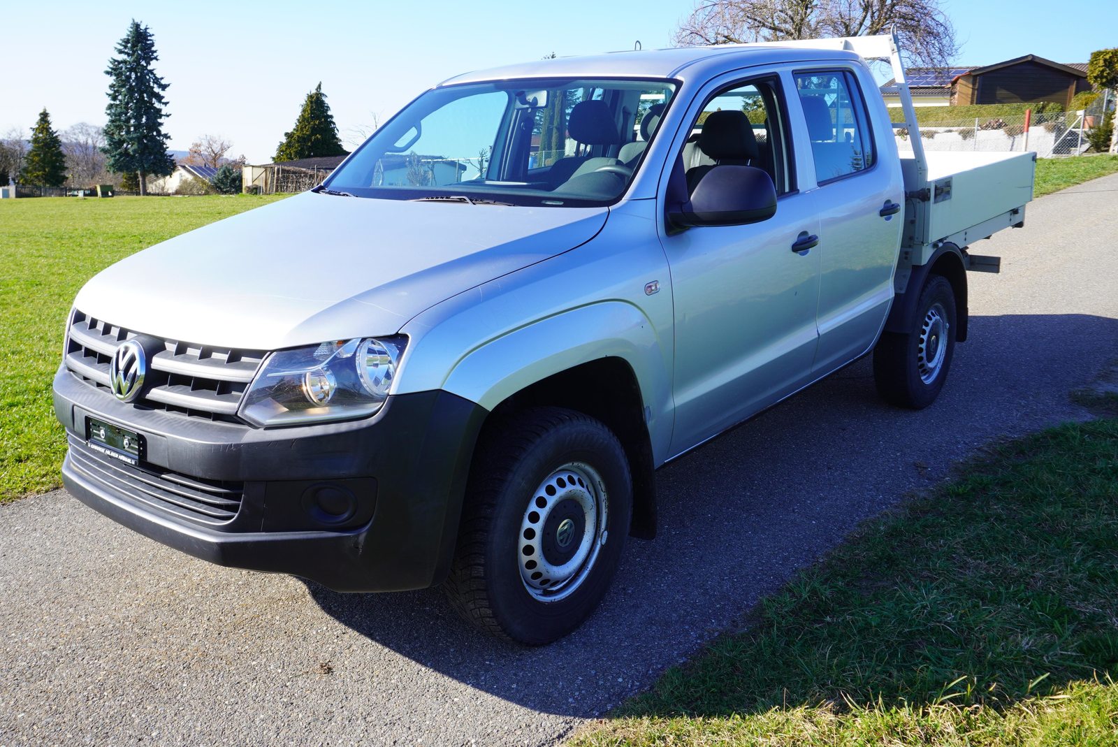 VW Amarok DKab. Pick-up 2.0 TDI 163 Startline 4m