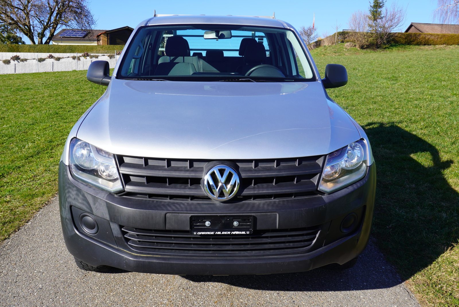 VW Amarok DKab. Pick-up 2.0 TDI 163 Startline 4m, Diesel, Occasion / Gebraucht, Handschaltung - 2