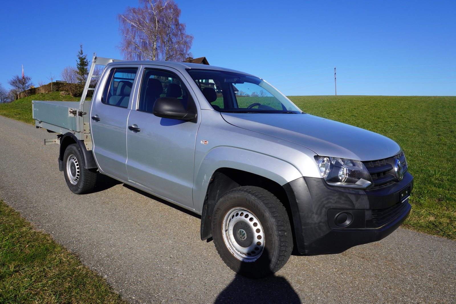 VW Amarok DKab. Pick-up 2.0 TDI 163 Startline 4m, Diesel, Occasion / Gebraucht, Handschaltung - 3