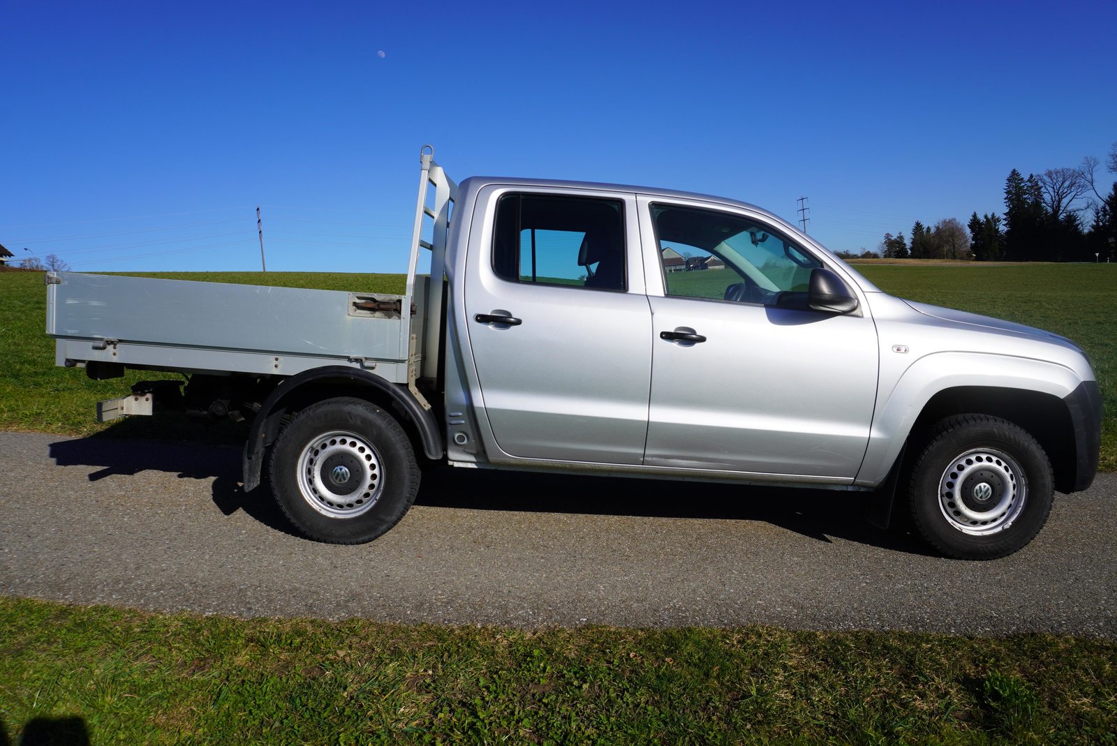 VW Amarok DKab. Pick-up 2.0 TDI 163 Startline 4m, Diesel, Occasion / Gebraucht, Handschaltung - 4