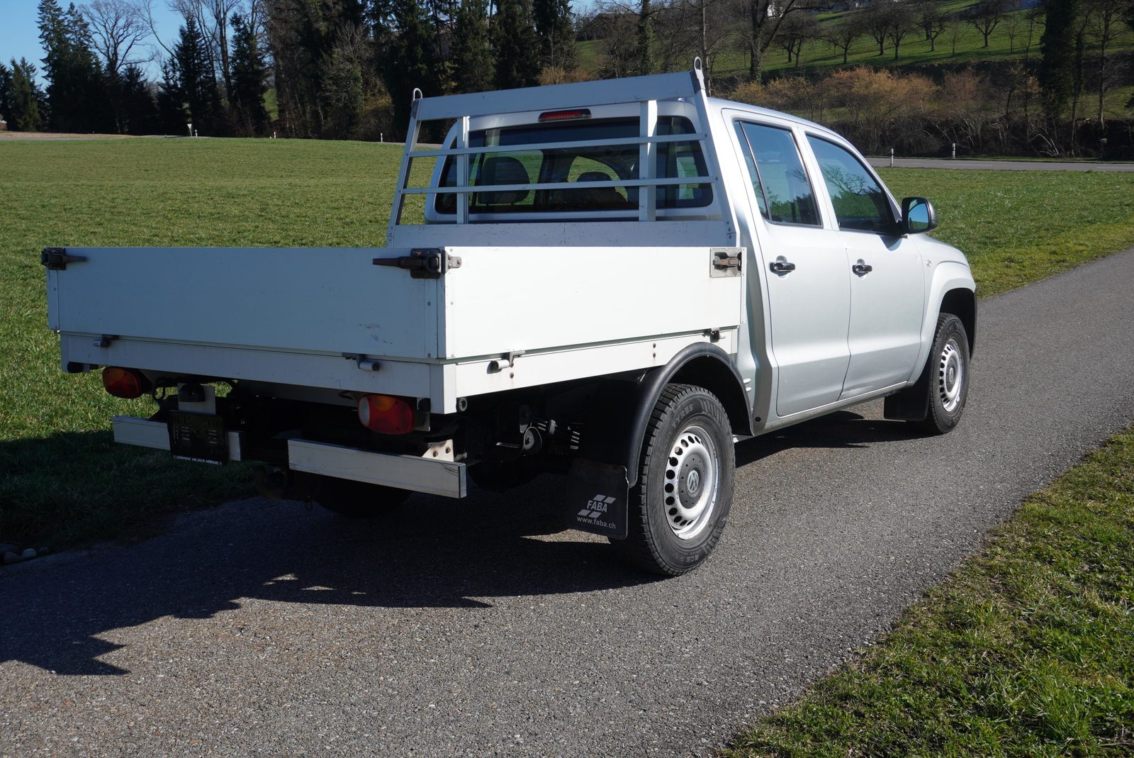 VW Amarok DKab. Pick-up 2.0 TDI 163 Startline 4m, Diesel, Occasion / Gebraucht, Handschaltung - 5