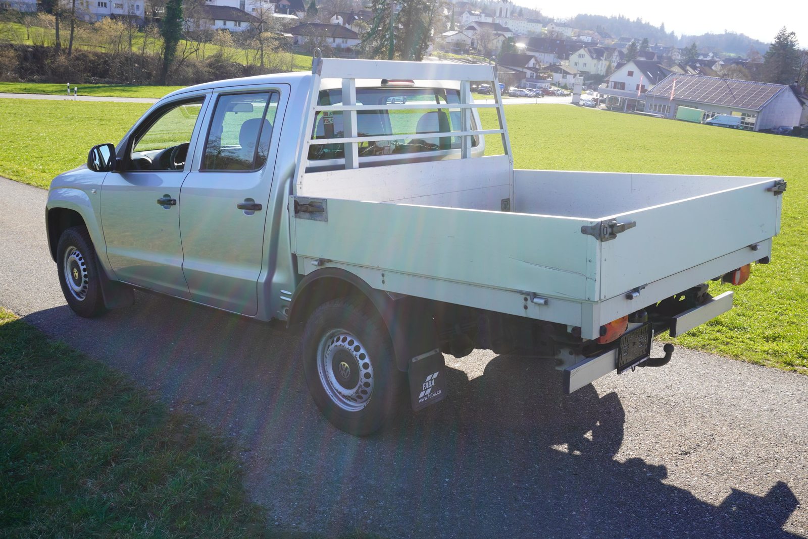 VW Amarok DKab. Pick-up 2.0 TDI 163 Startline 4m, Diesel, Occasion / Gebraucht, Handschaltung - 7