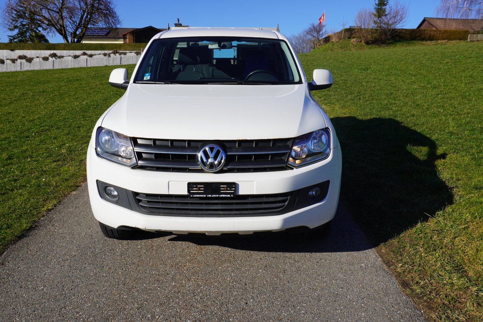 VW Amarok DKab. Pick-up 2.0 TDI 180 Trendline 4m, Diesel, Occasion / Gebraucht, Automatik - 2