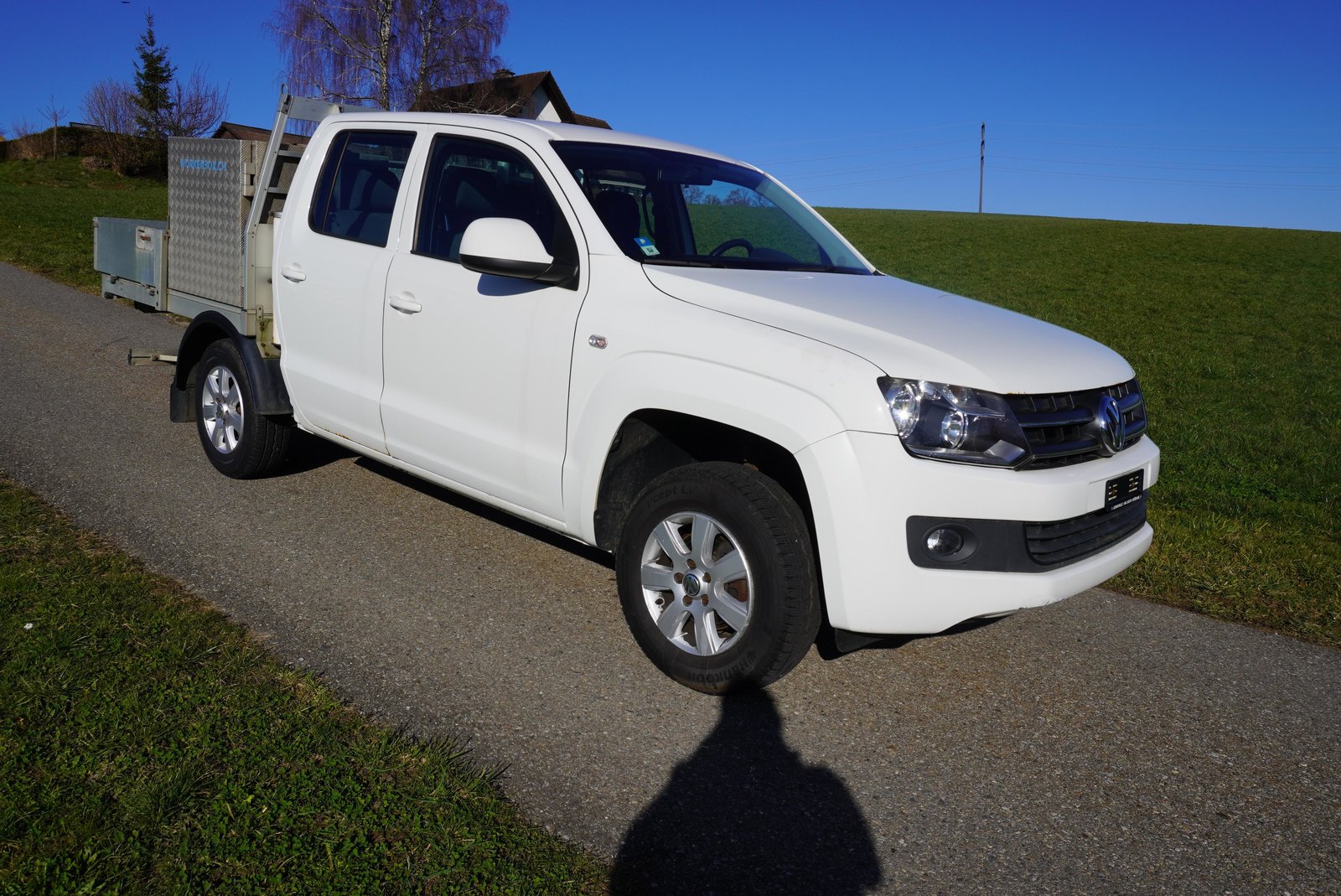VW Amarok DKab. Pick-up 2.0 TDI 180 Trendline 4m, Diesel, Occasion / Gebraucht, Automatik - 3