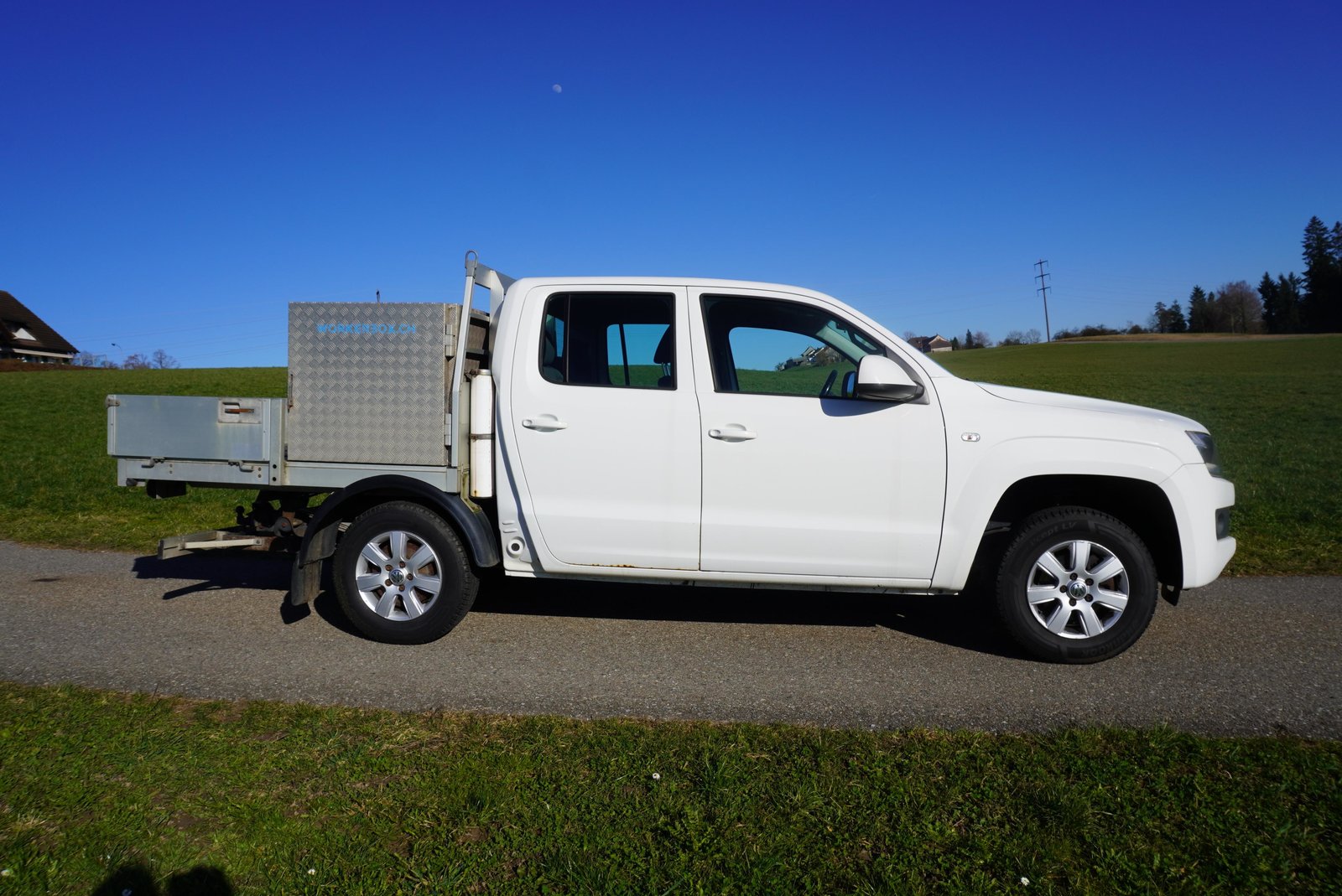 VW Amarok DKab. Pick-up 2.0 TDI 180 Trendline 4m, Diesel, Occasion / Gebraucht, Automatik - 4