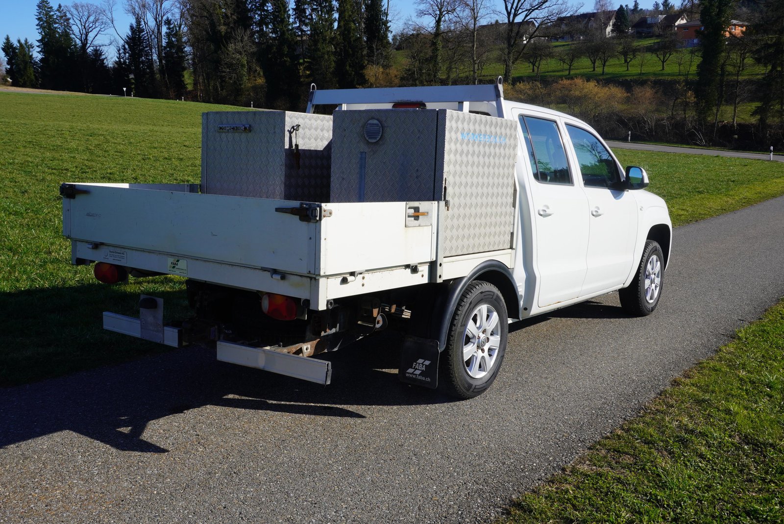 VW Amarok DKab. Pick-up 2.0 TDI 180 Trendline 4m, Diesel, Occasion / Gebraucht, Automatik - 5