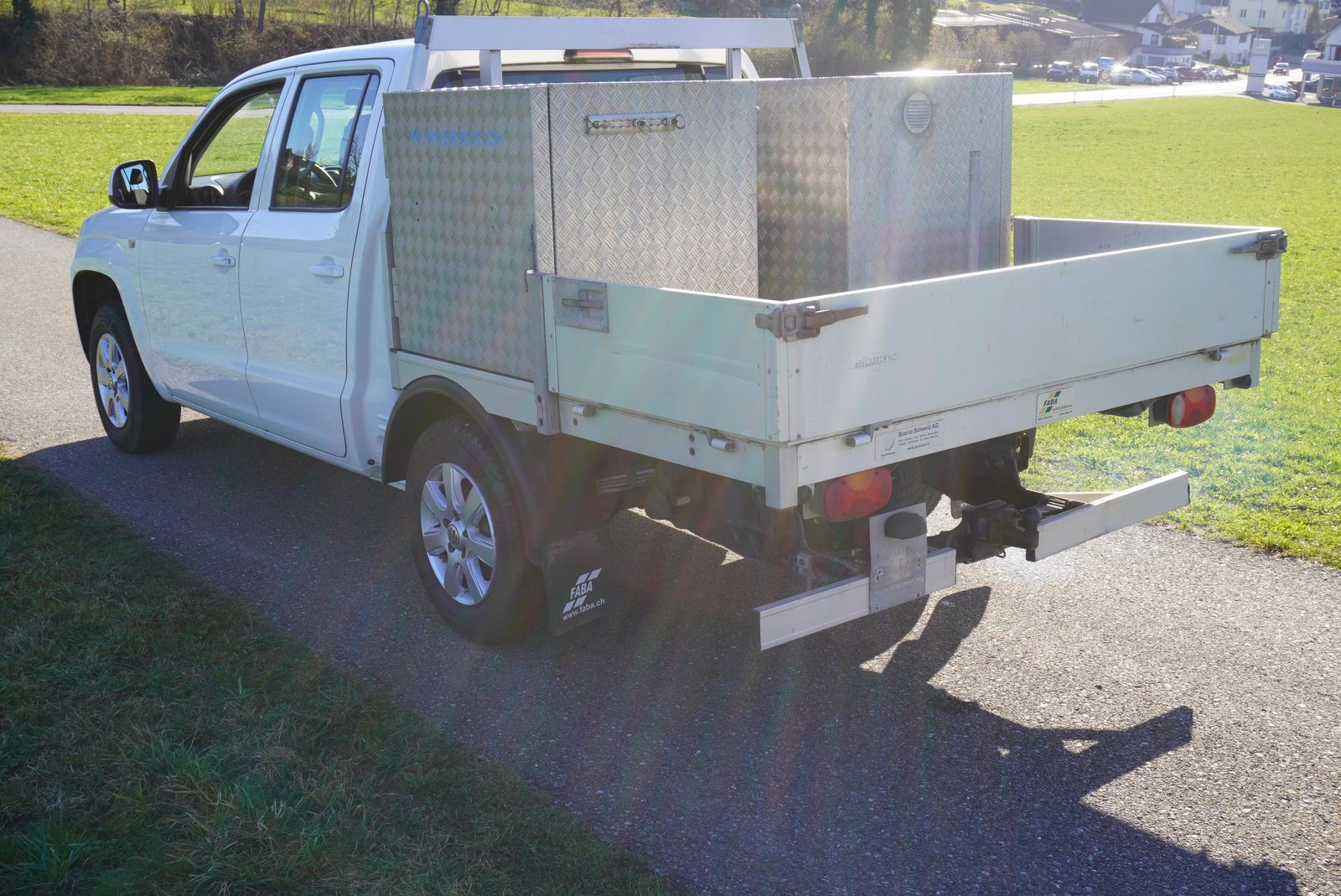 VW Amarok DKab. Pick-up 2.0 TDI 180 Trendline 4m, Diesel, Occasion / Gebraucht, Automatik - 7