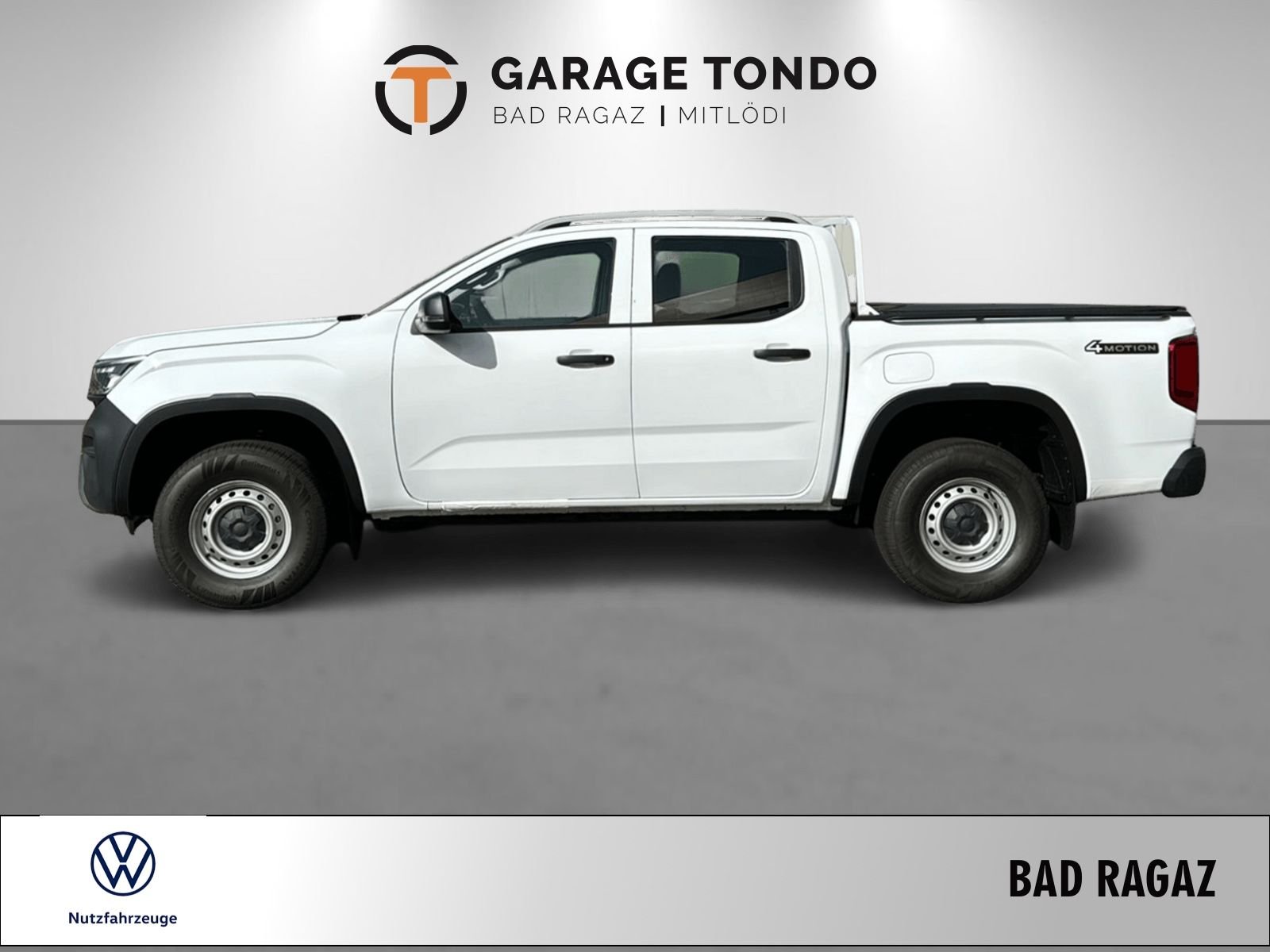 VW Amarok DKab. Pick-up 2.0 TDI 170 4m, Diesel, Occasion / Gebraucht, Handschaltung - 3