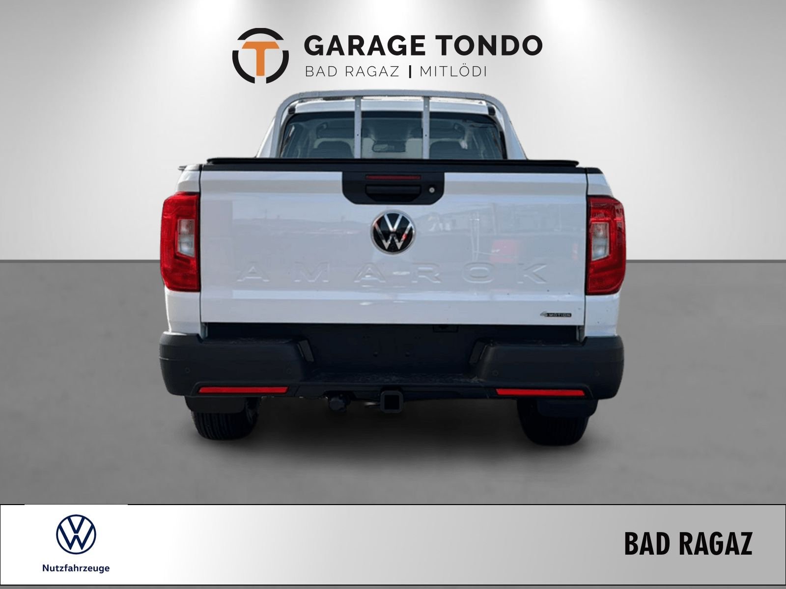 VW Amarok DKab. Pick-up 2.0 TDI 170 4m, Diesel, Occasion / Gebraucht, Handschaltung - 4