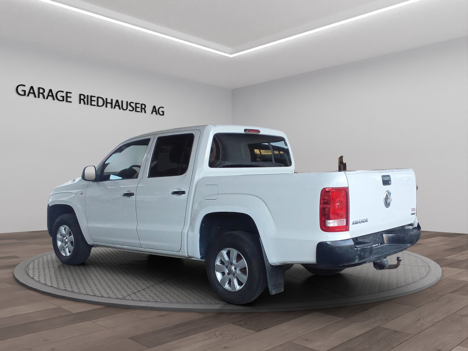VW Amarok Pick-up 2.0 TDI 180 Startline 4m, Diesel, Second hand / Used, Automatic - 4