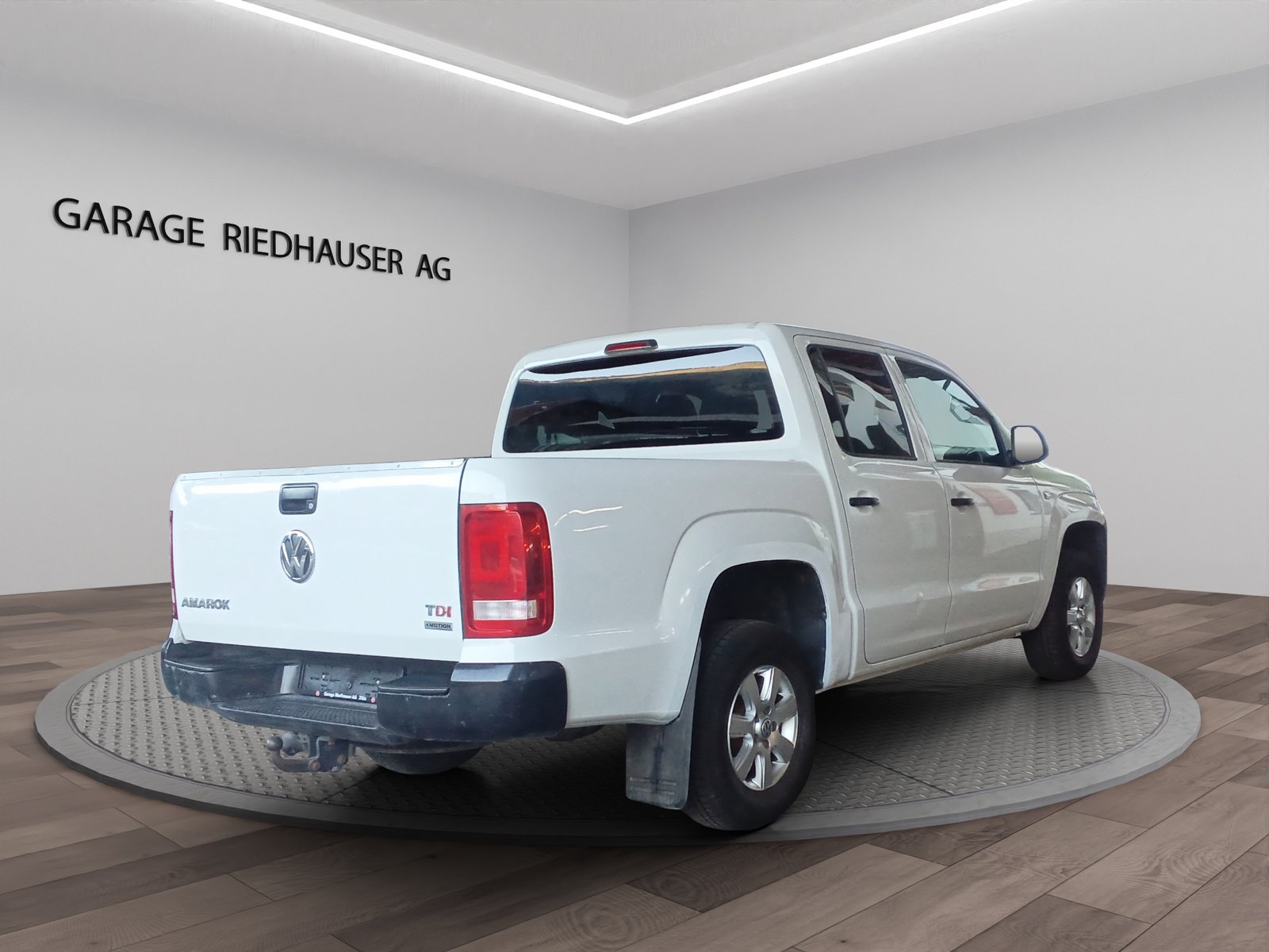 VW Amarok Pick-up 2.0 TDI 180 Startline 4m, Diesel, Second hand / Used, Automatic - 6