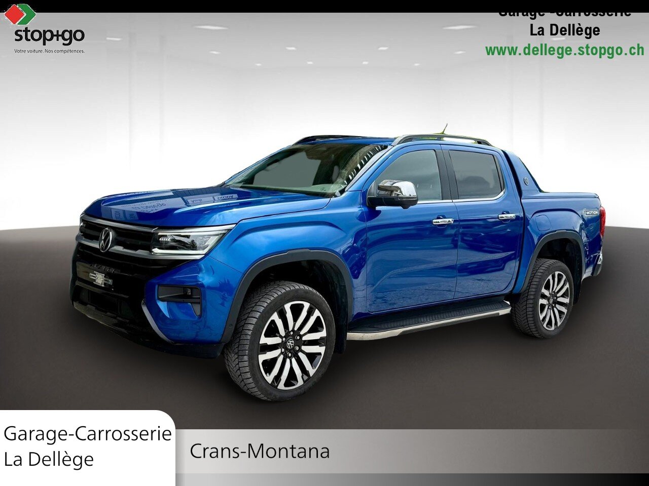 VW Amarok dcab. pick-up 3.0 TDI 240 Aventura Winter 1 4m, Diesel, Second hand / Used, Automatic - 4