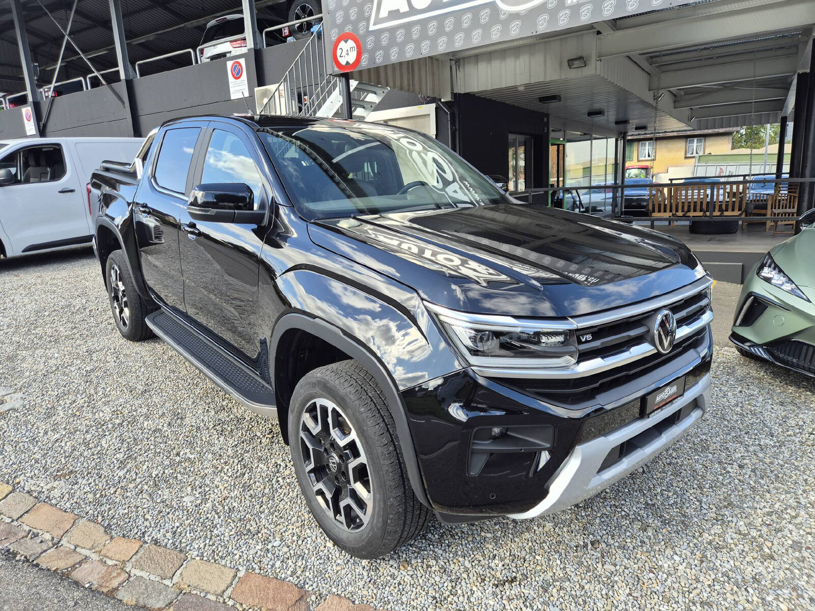 VW Amarok DKab. Pick-up 3.0 TDI 240 Style Winter 1 4m, Diesel, Second hand / Used, Automatic - 2