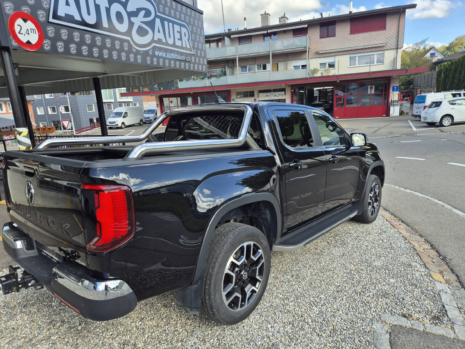 VW Amarok DKab. Pick-up 3.0 TDI 240 Style Winter 1 4m, Diesel, Second hand / Used, Automatic - 7