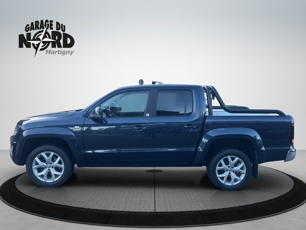 VW Amarok DKab. Pick-up 3.0 TDI 224 Highline 4m, Diesel, Occasion / Utilisé, Automatique - 3