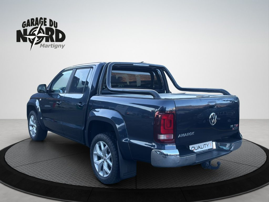 VW Amarok DKab. Pick-up 3.0 TDI 224 Highline 4m, Diesel, Occasion / Utilisé, Automatique - 4