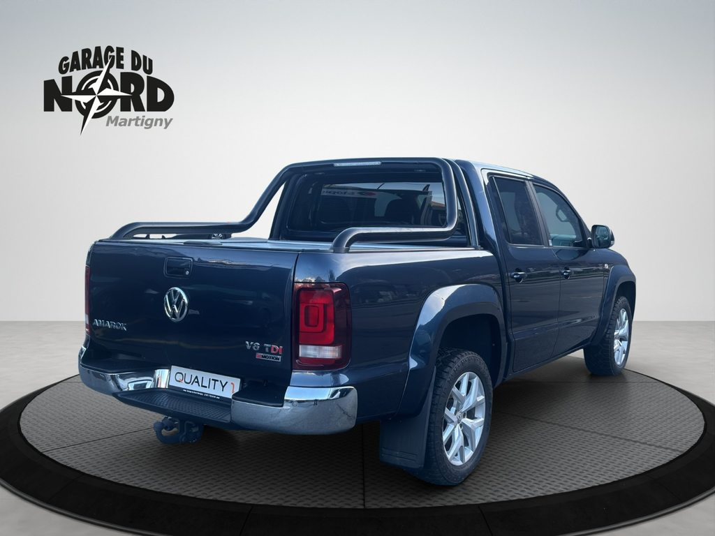 VW Amarok DKab. Pick-up 3.0 TDI 224 Highline 4m, Diesel, Occasion / Utilisé, Automatique - 6
