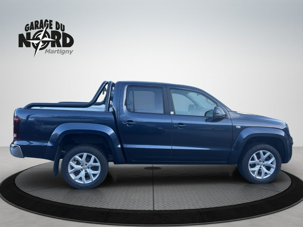 VW Amarok DKab. Pick-up 3.0 TDI 224 Highline 4m, Diesel, Occasion / Utilisé, Automatique - 7