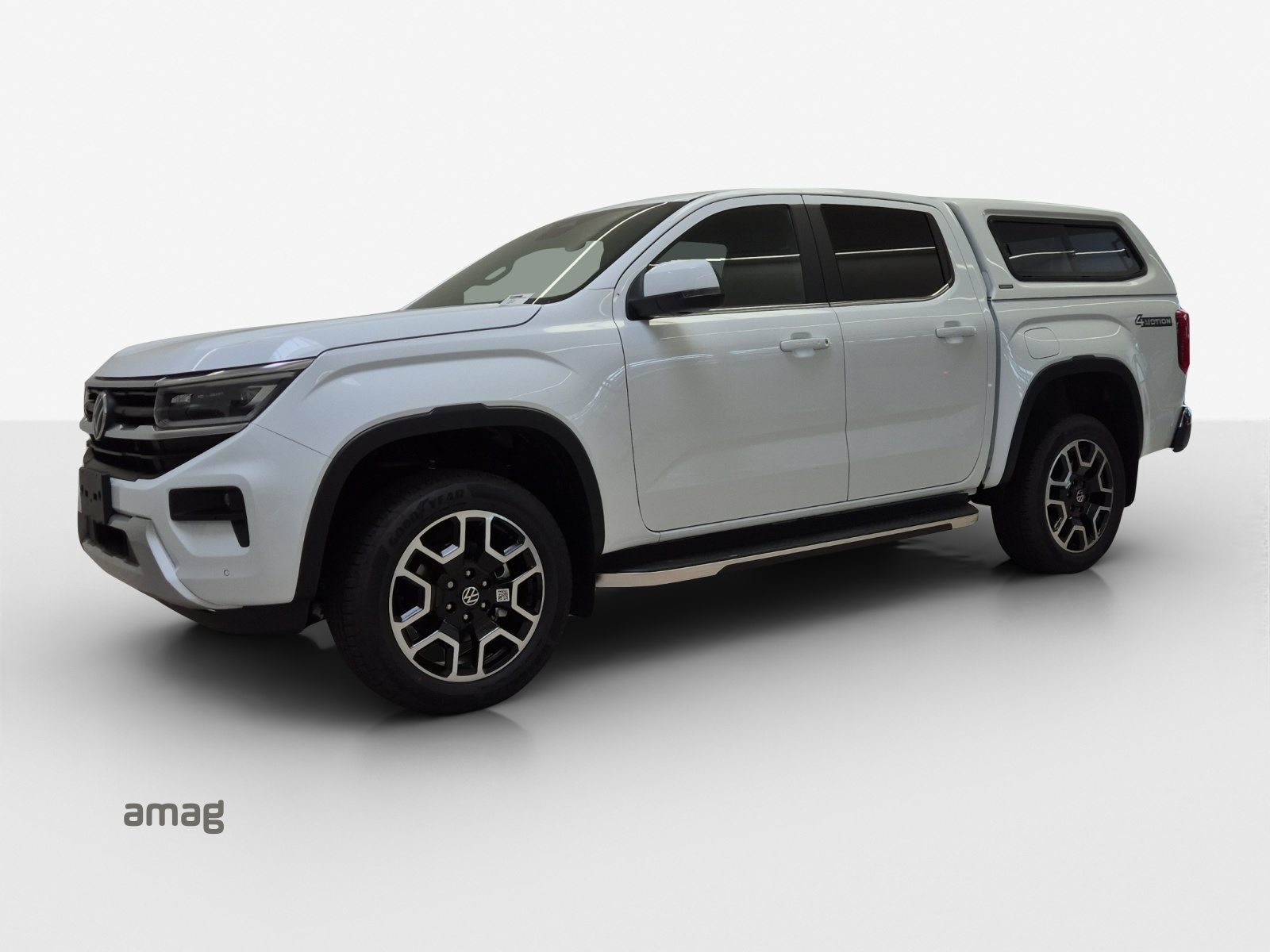 VW Amarok DoubleCab Style Winteredition 1
