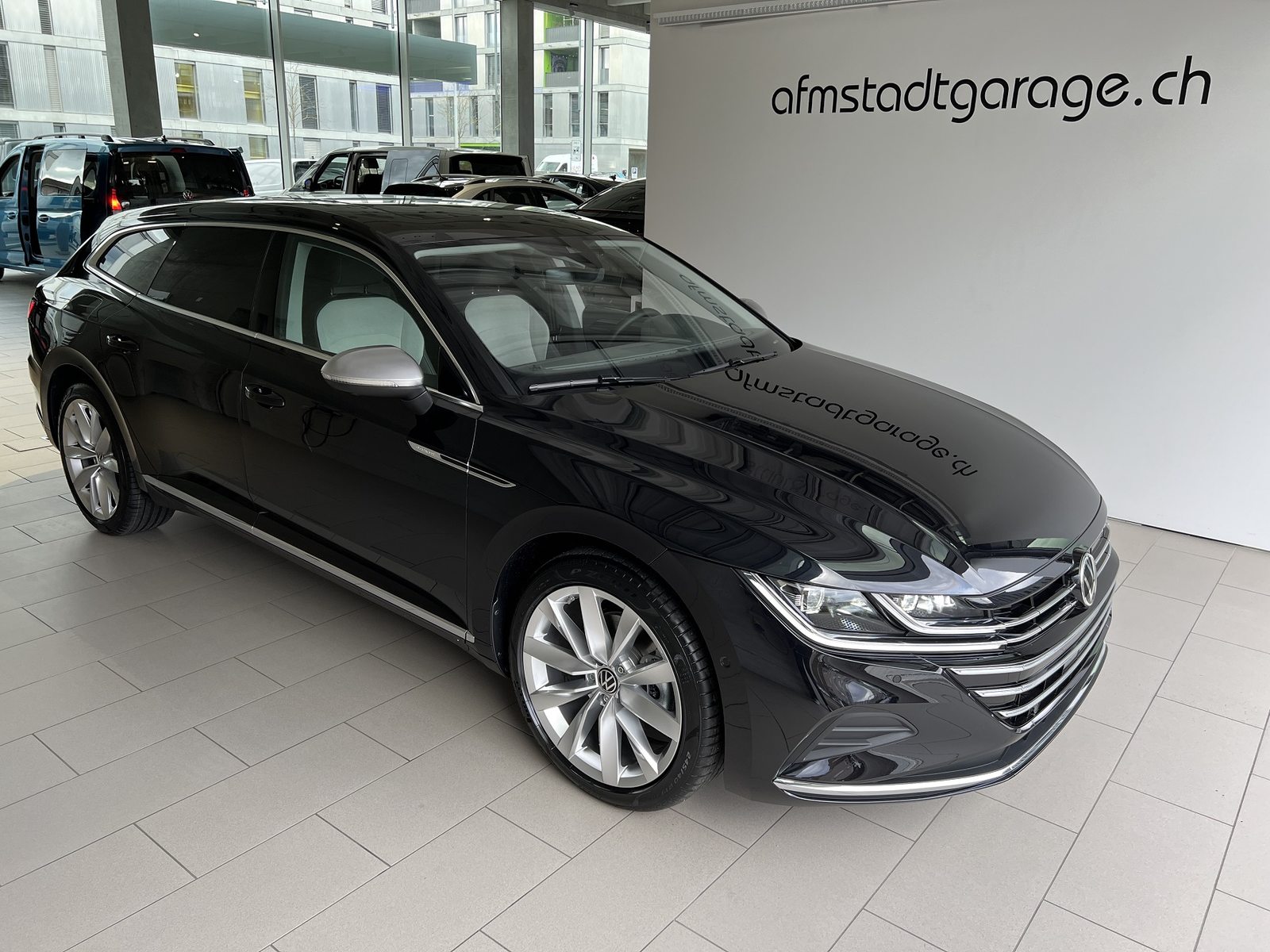 VW Arteon Shooting Brake Elegance, Hybride Integrale Benzina/Elettrica, Occasioni / Usate, Automatico - 2