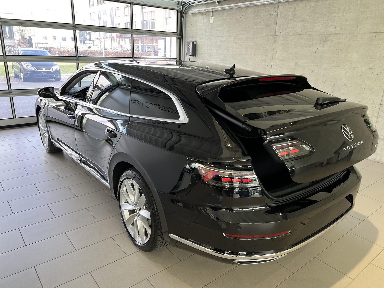 VW Arteon Shooting Brake Elegance, Hybride Integrale Benzina/Elettrica, Occasioni / Usate, Automatico - 6
