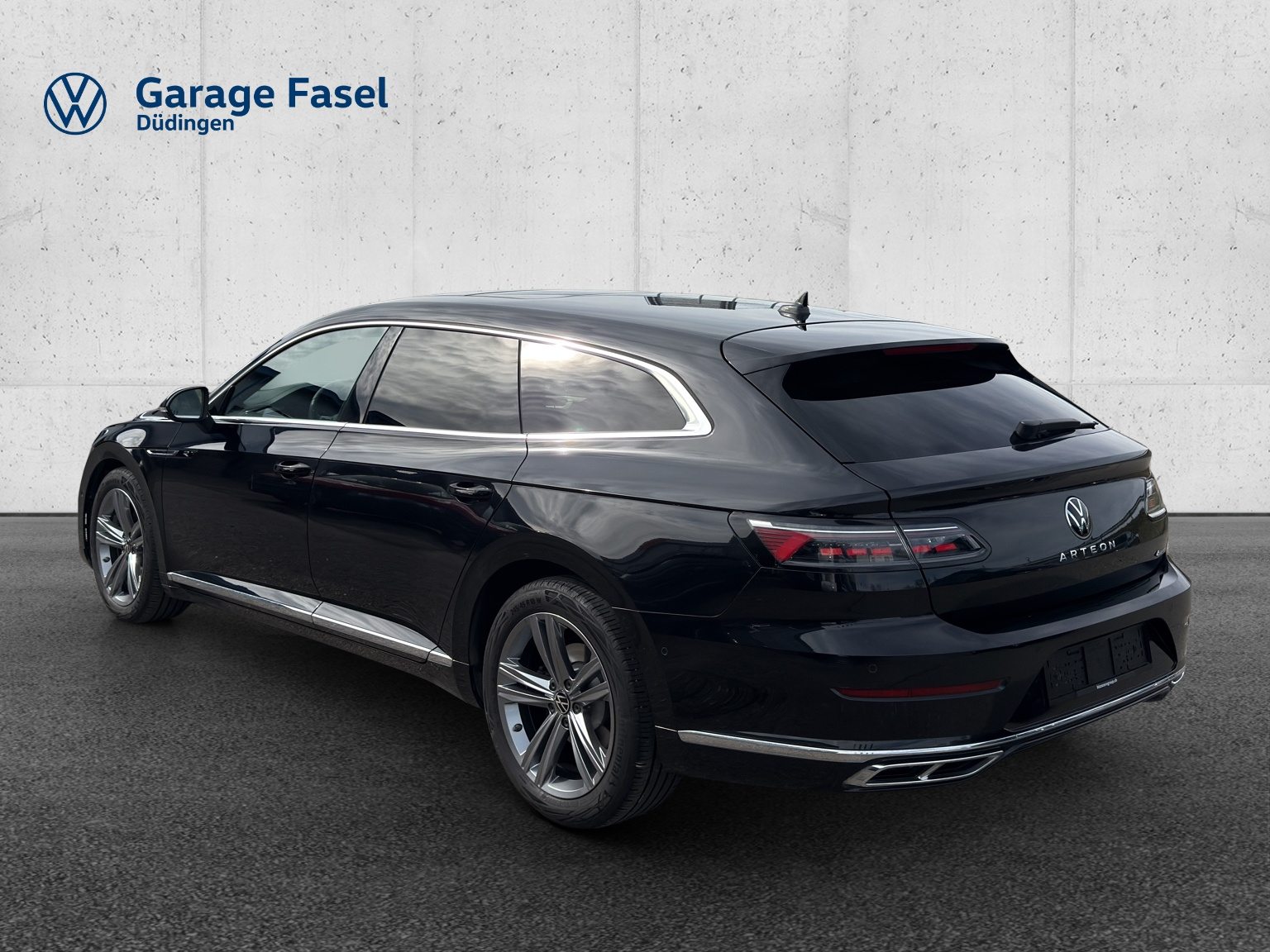 VW Arteon Shooting Brake R-Line, Diesel, Occasioni / Usate, Automatico - 3