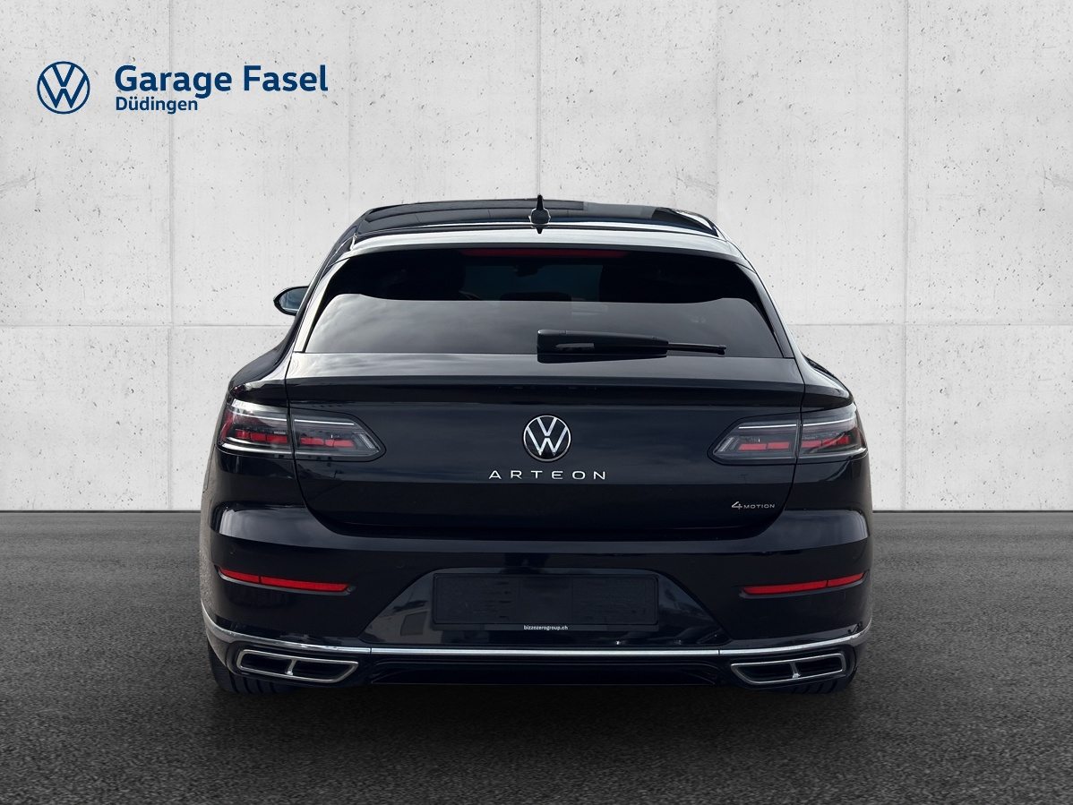 VW Arteon Shooting Brake R-Line, Diesel, Occasioni / Usate, Automatico - 4