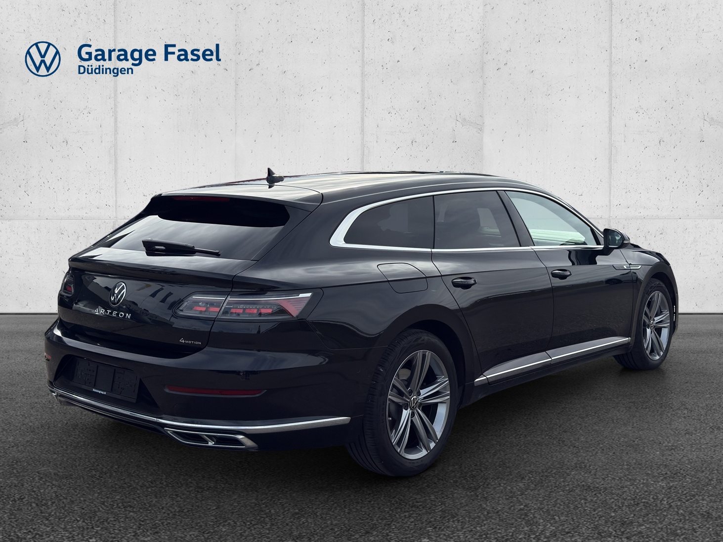 VW Arteon Shooting Brake R-Line, Diesel, Occasioni / Usate, Automatico - 5