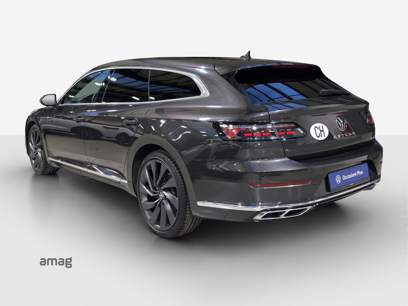 VW Arteon Shooting Brake R-Line, Benzina, Occasioni / Usate, Automatico - 3