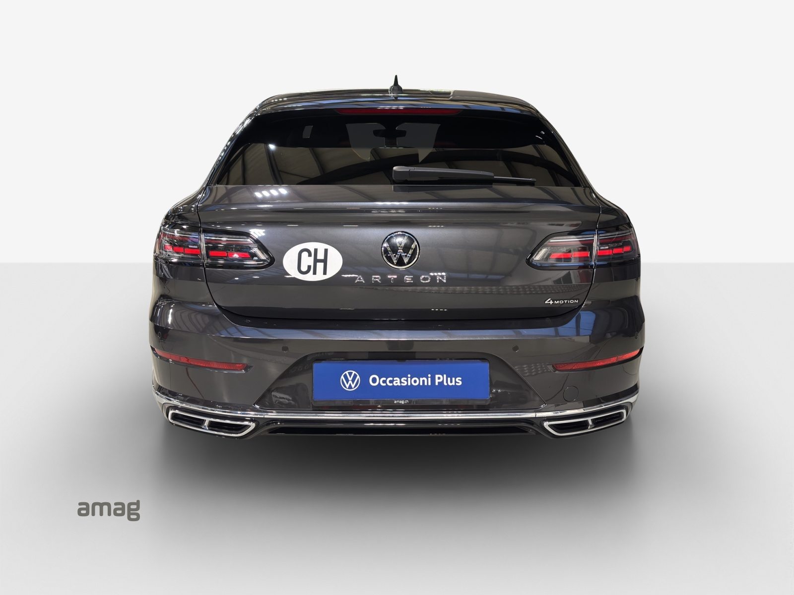VW Arteon Shooting Brake R-Line, Benzina, Occasioni / Usate, Automatico - 4