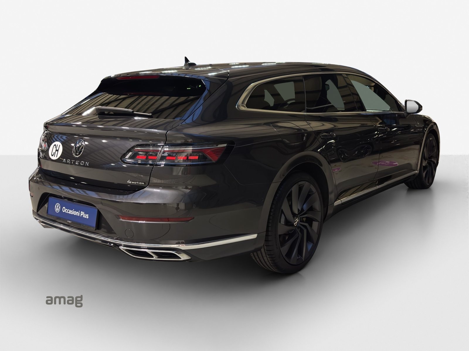 VW Arteon Shooting Brake R-Line, Benzina, Occasioni / Usate, Automatico - 5