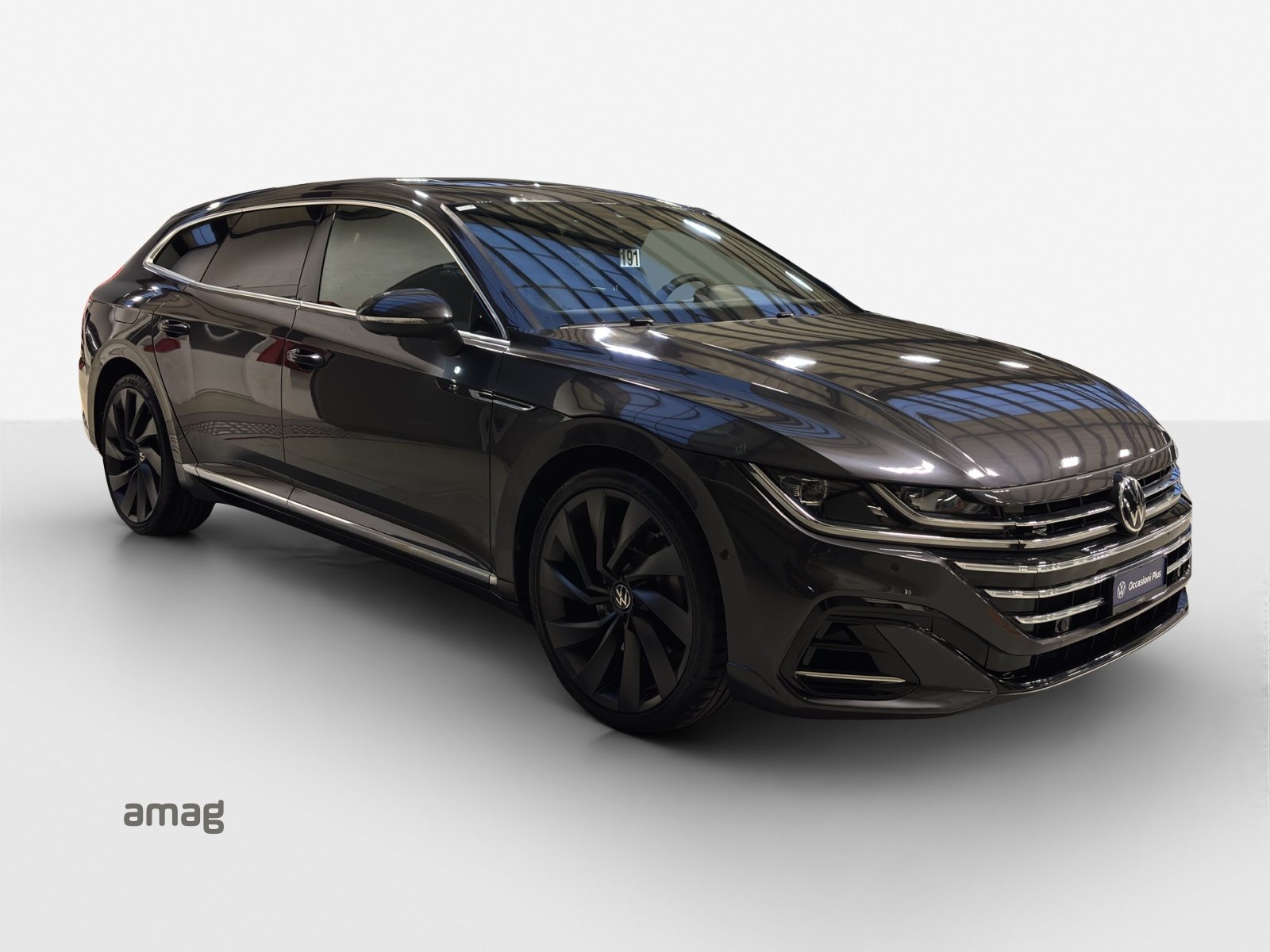 VW Arteon Shooting Brake R-Line, Benzina, Occasioni / Usate, Automatico - 6
