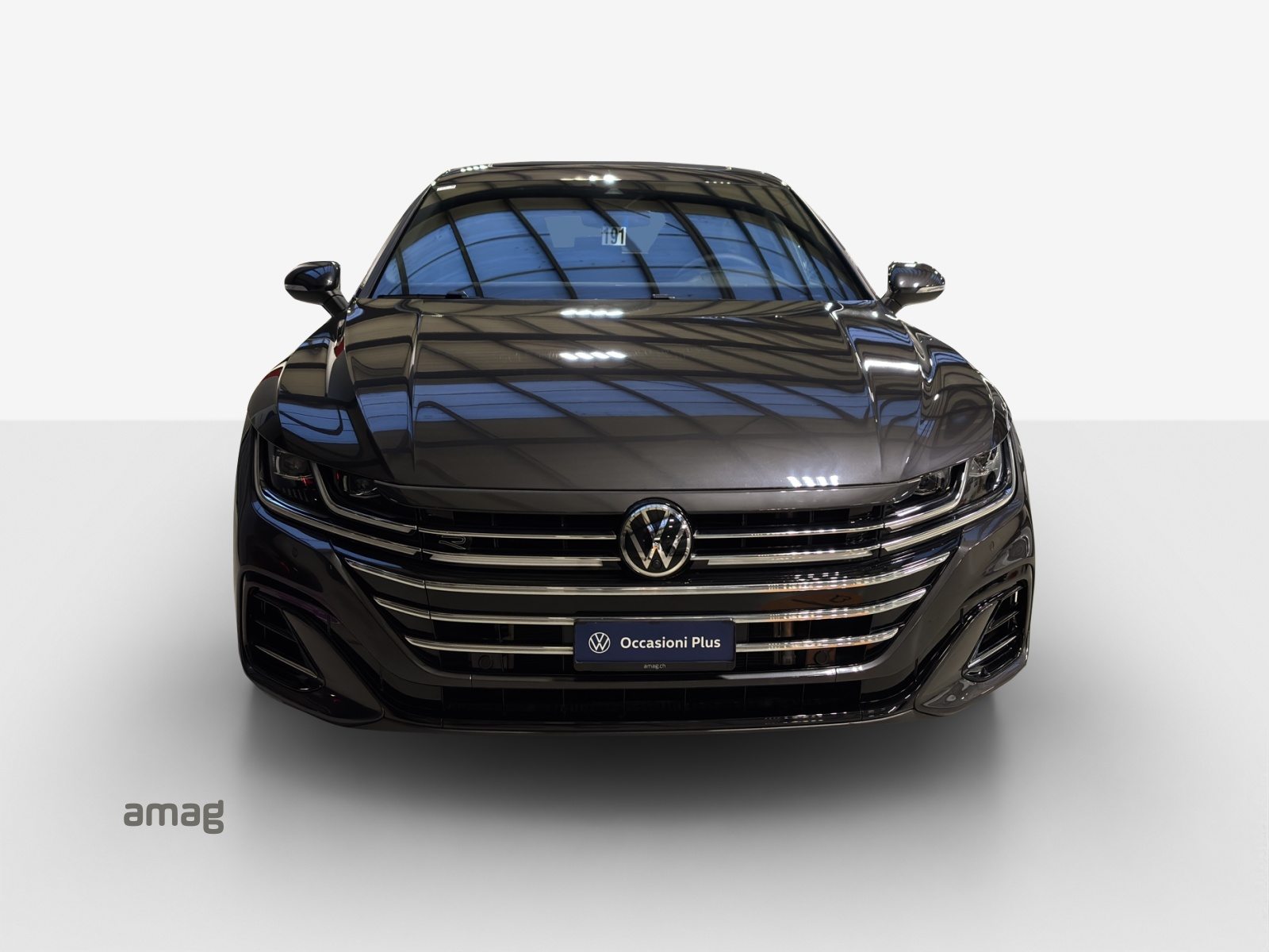 VW Arteon Shooting Brake R-Line, Benzina, Occasioni / Usate, Automatico - 7