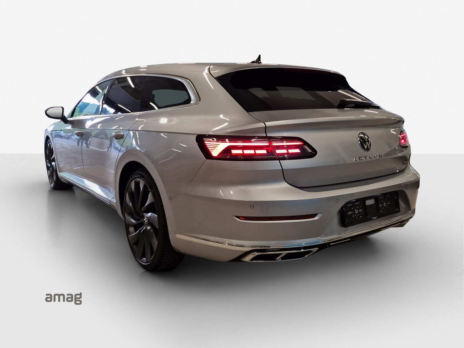 VW Arteon Shooting Brake R-Line, Benzina, Occasioni / Usate, Automatico - 3