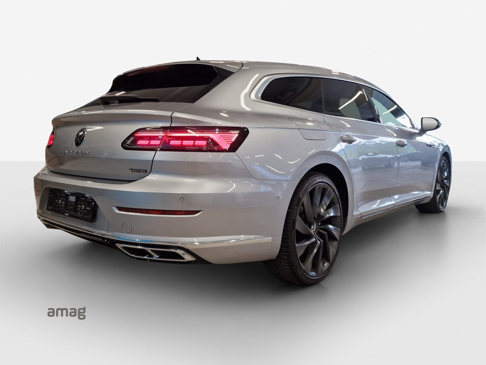 VW Arteon Shooting Brake R-Line, Benzina, Occasioni / Usate, Automatico - 5