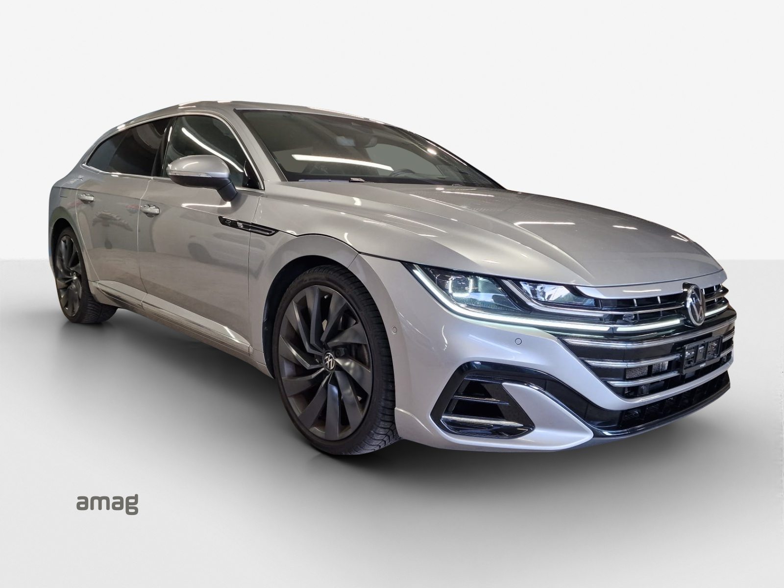 VW Arteon Shooting Brake R-Line, Benzina, Occasioni / Usate, Automatico - 6