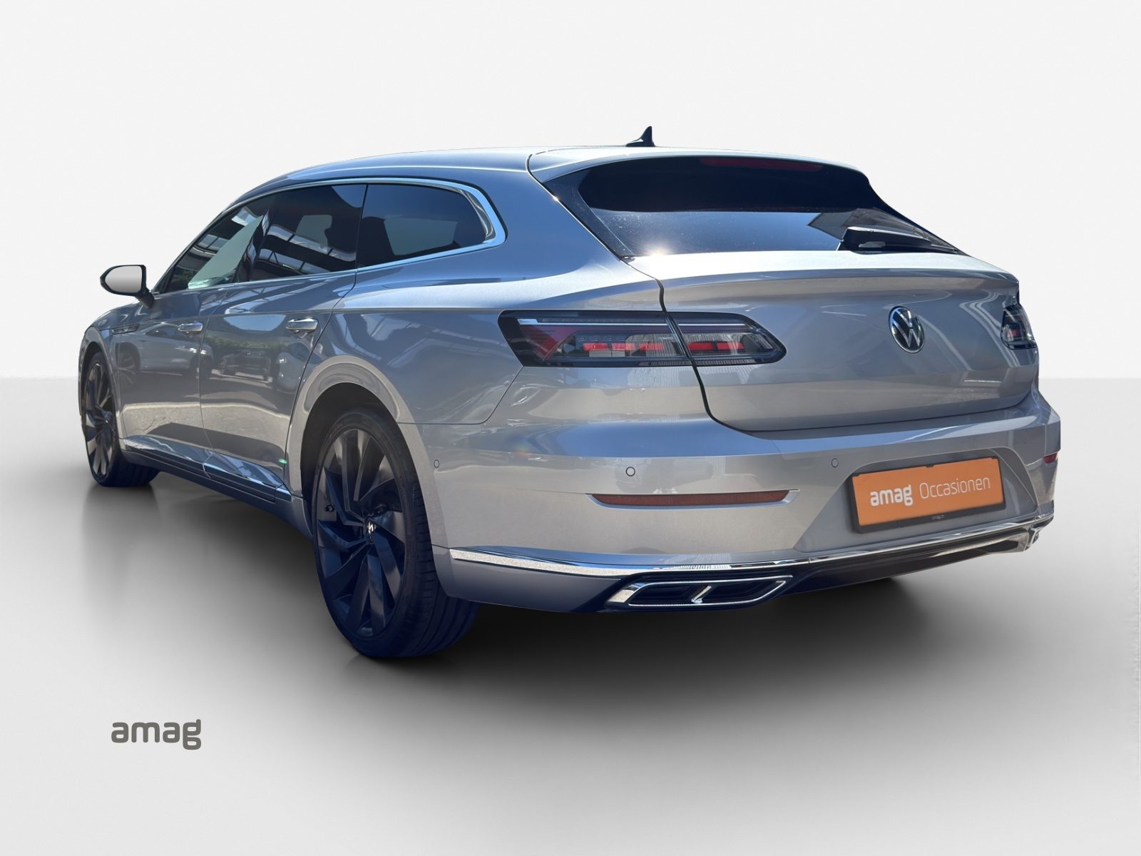 VW Arteon Shooting Brake R-Line, Benzina, Occasioni / Usate, Automatico - 3
