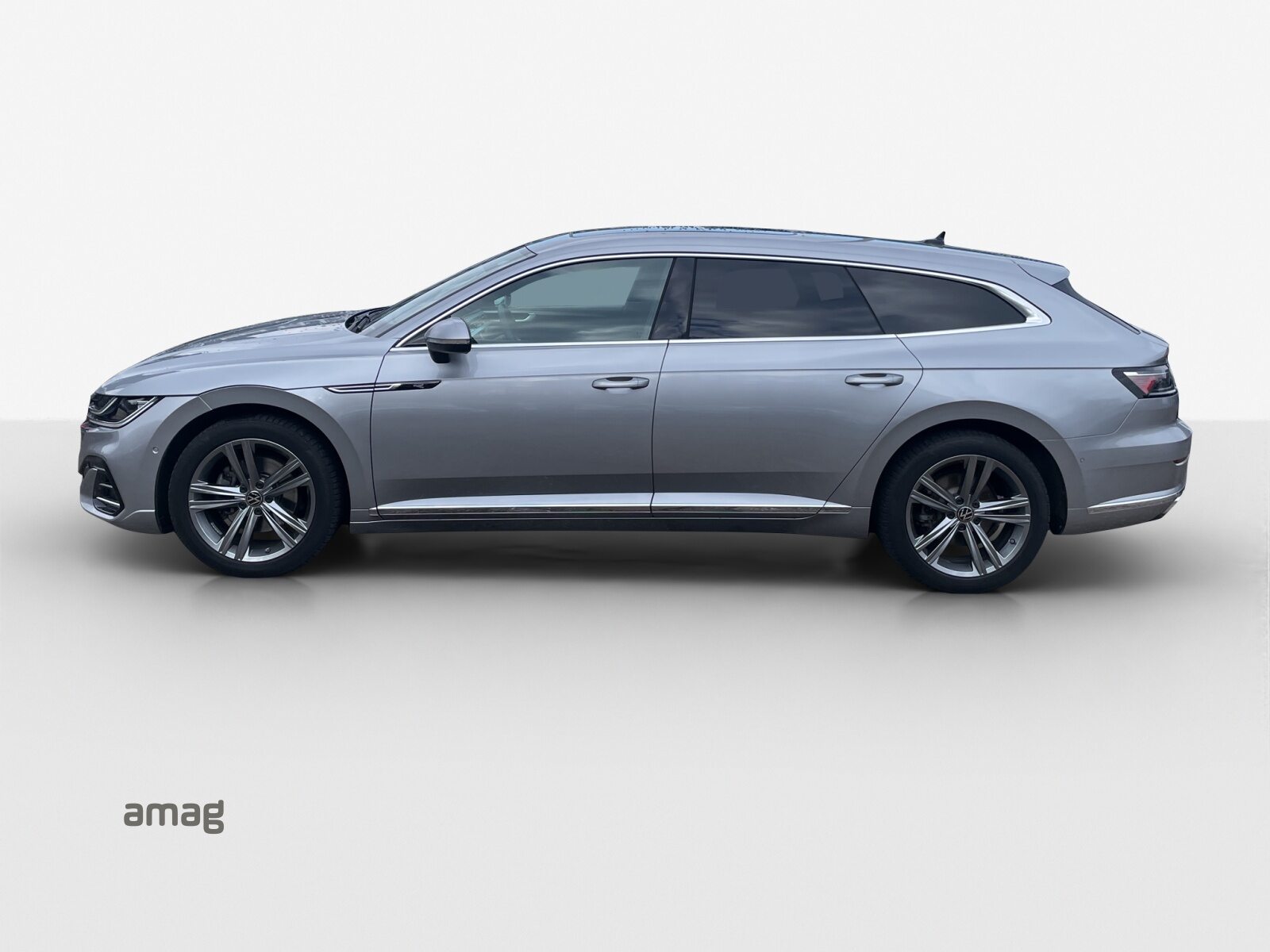 VW Arteon Shooting Brake R-Line, Voll-Hybrid Benzin/Elektro, Occasion / Gebraucht, Automatik - 2