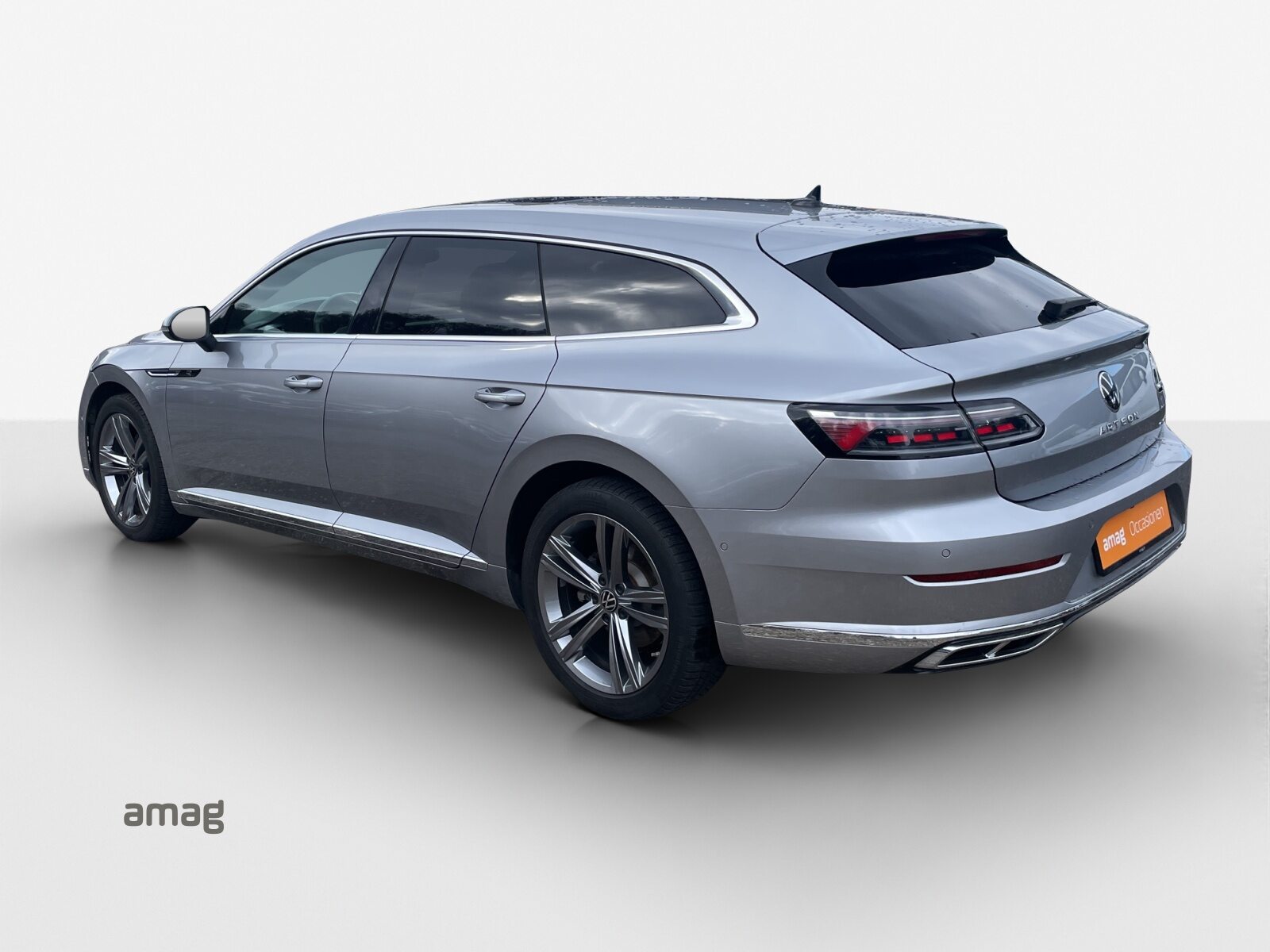 VW Arteon Shooting Brake R-Line, Voll-Hybrid Benzin/Elektro, Occasion / Gebraucht, Automatik - 3