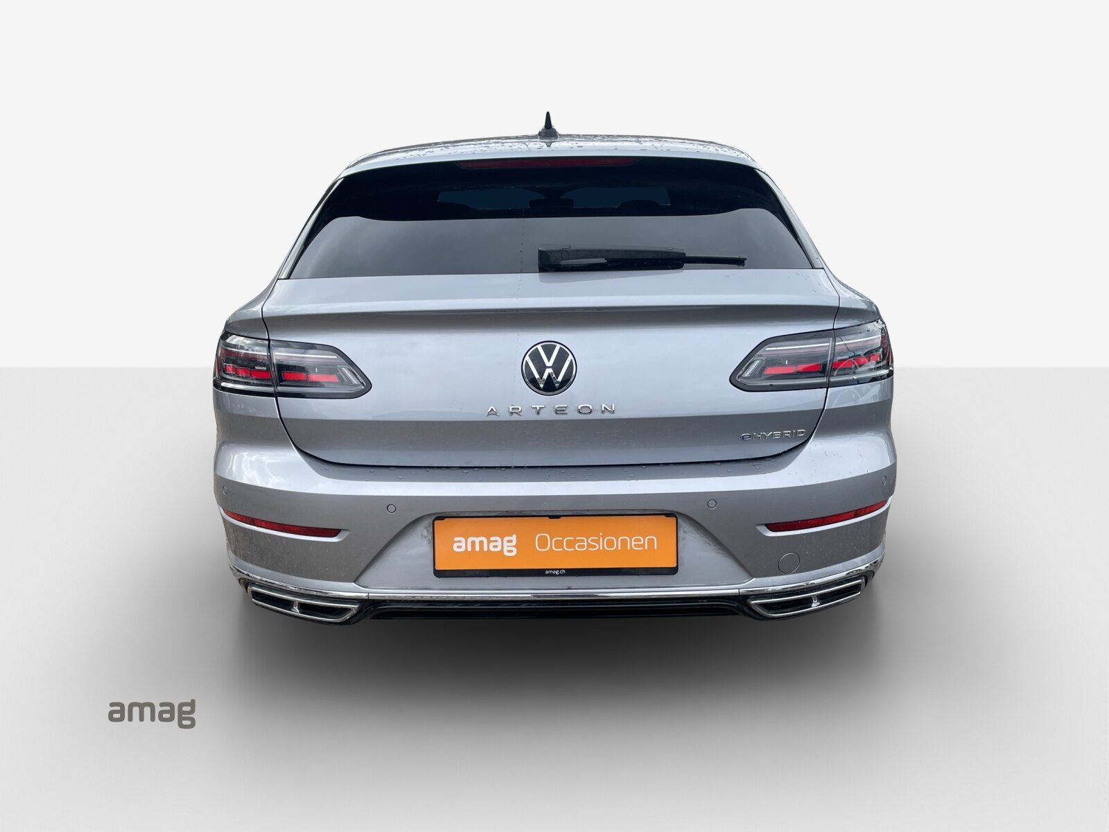 VW Arteon Shooting Brake R-Line, Voll-Hybrid Benzin/Elektro, Occasion / Gebraucht, Automatik - 4
