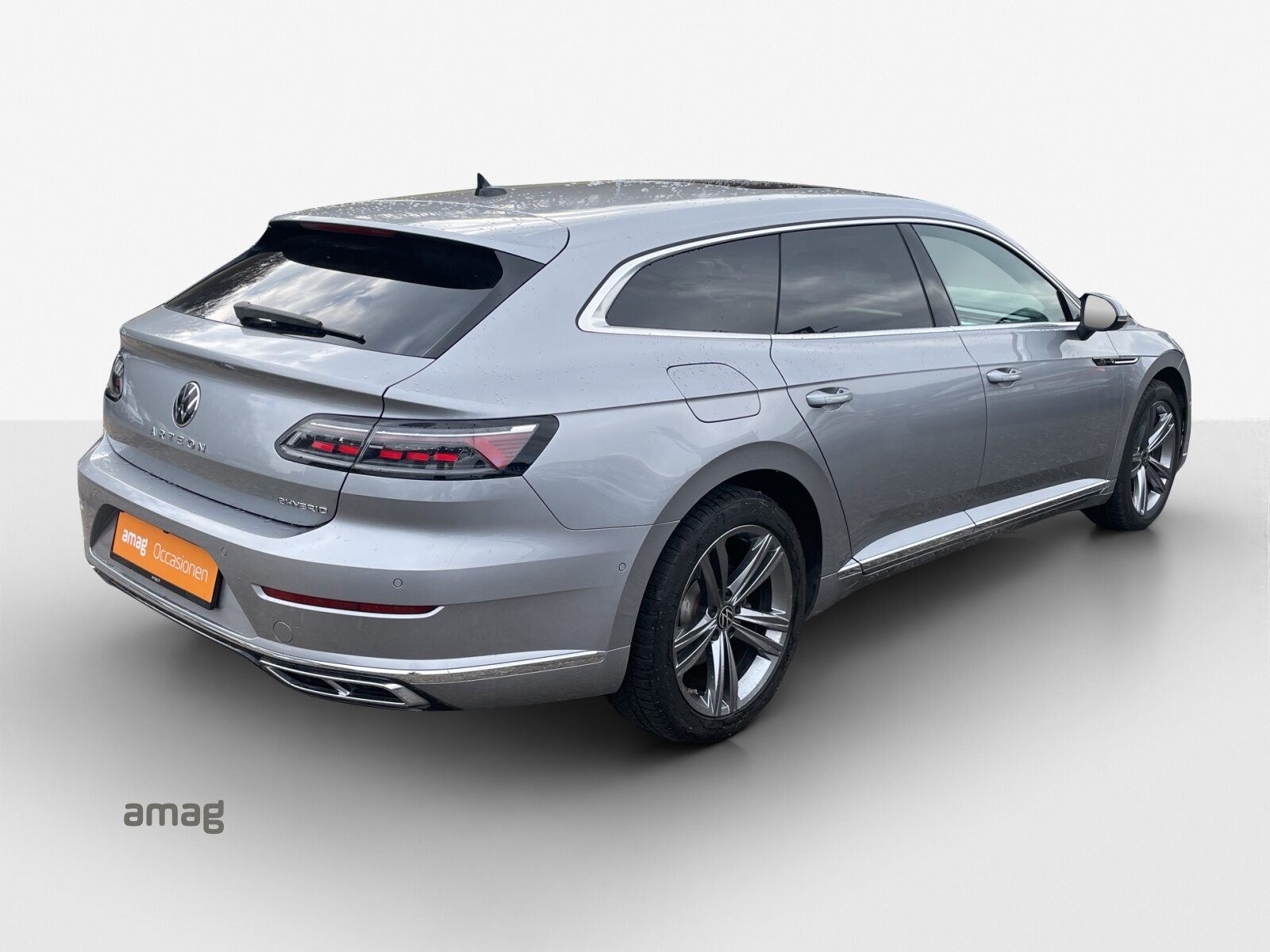 VW Arteon Shooting Brake R-Line, Voll-Hybrid Benzin/Elektro, Occasion / Gebraucht, Automatik - 5