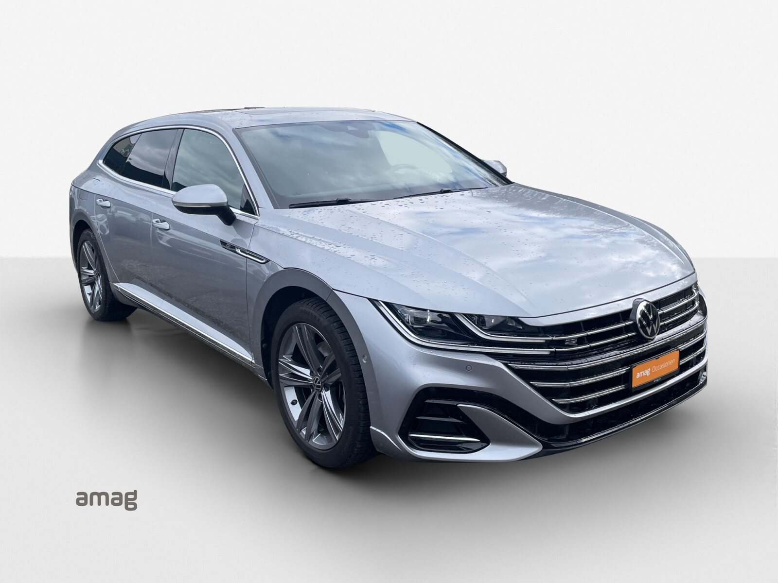 VW Arteon Shooting Brake R-Line, Voll-Hybrid Benzin/Elektro, Occasion / Gebraucht, Automatik - 6