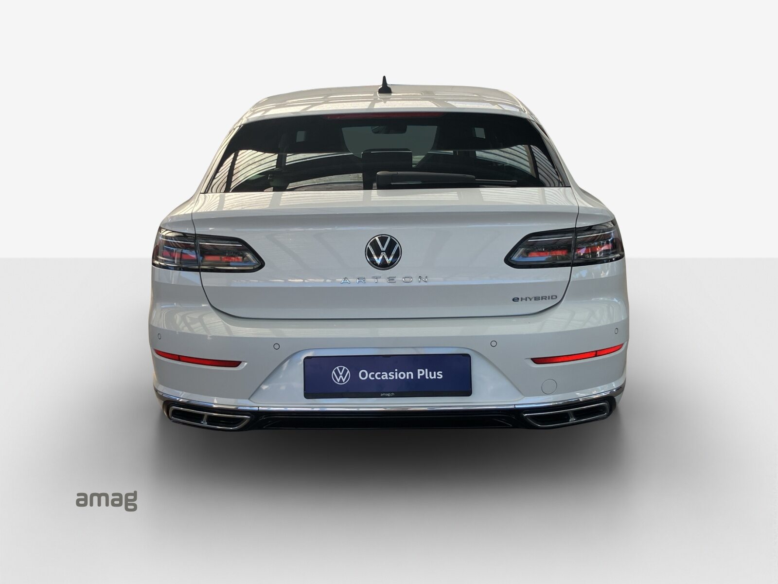 VW Arteon Shooting Brake R-Line, Voll-Hybrid Benzin/Elektro, Occasion / Gebraucht, Automatik - 4