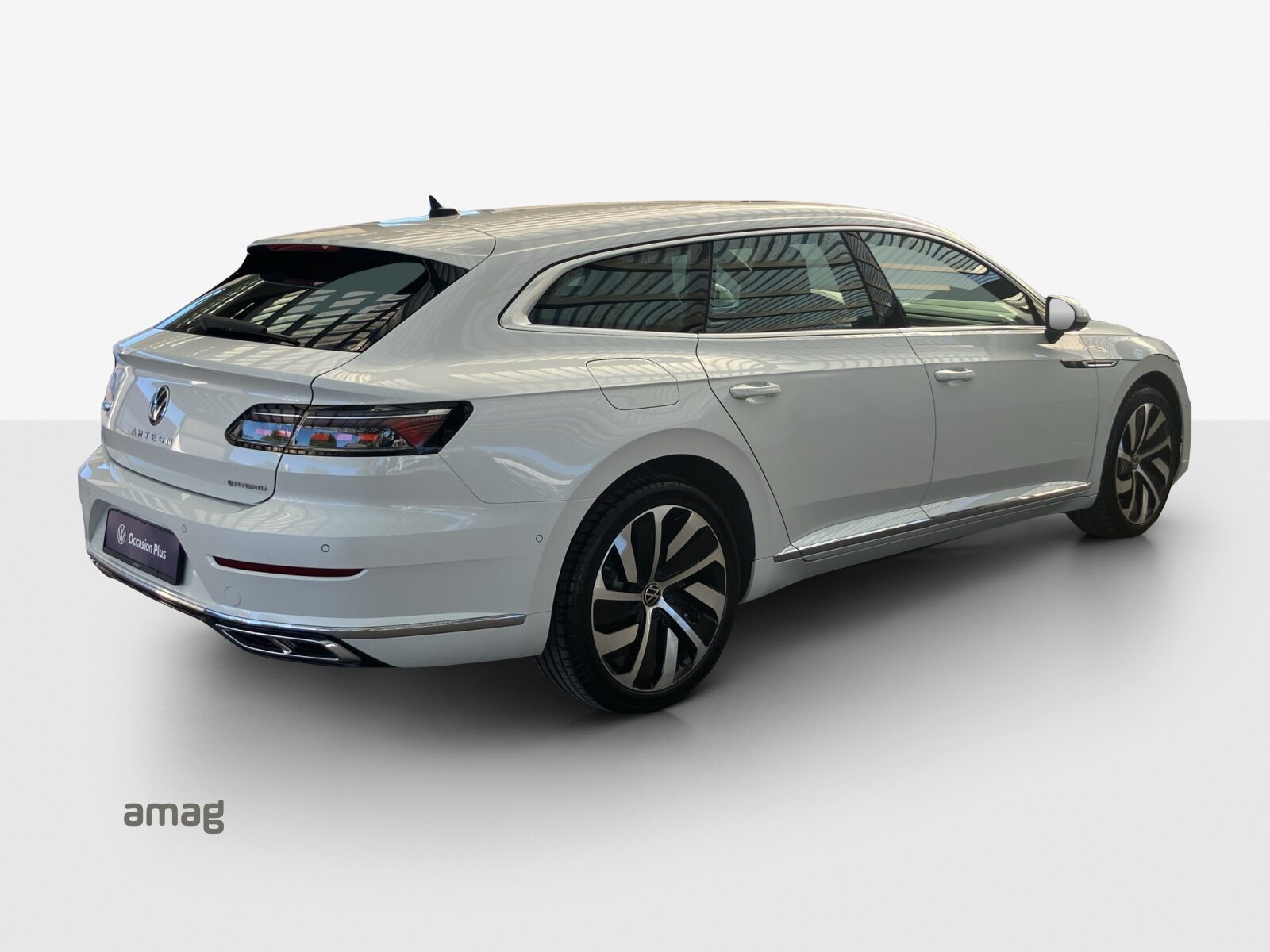VW Arteon Shooting Brake R-Line, Voll-Hybrid Benzin/Elektro, Occasion / Gebraucht, Automatik - 5