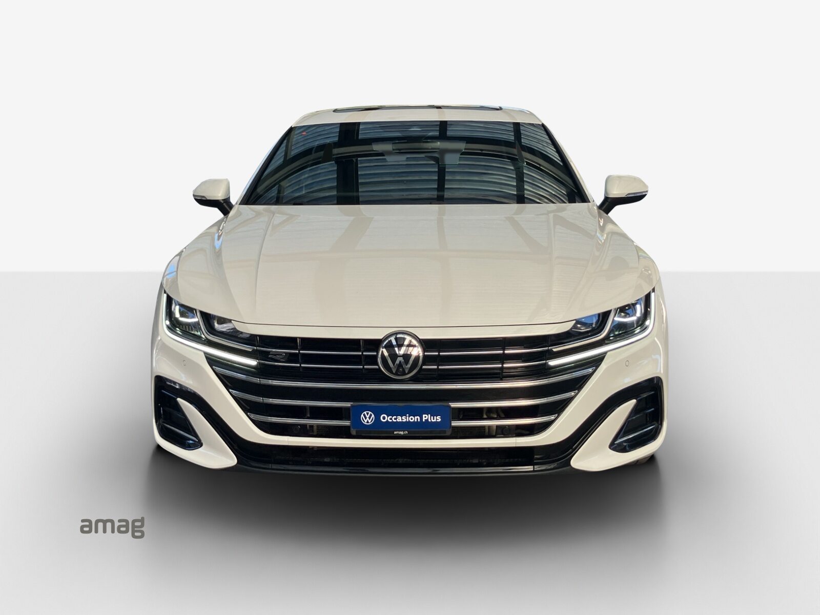 VW Arteon Shooting Brake R-Line, Voll-Hybrid Benzin/Elektro, Occasion / Gebraucht, Automatik - 7