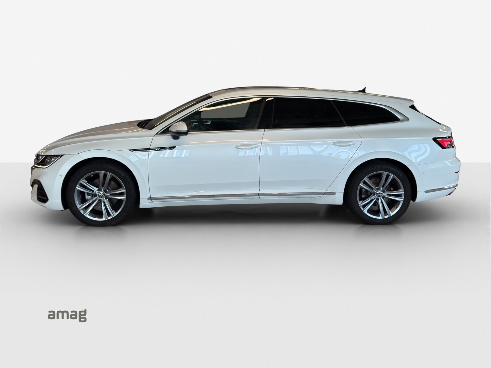 VW Arteon Shooting Brake R-Line, Hybride Intégral Essence/Électricité, Occasion / Utilisé, Automatique - 3