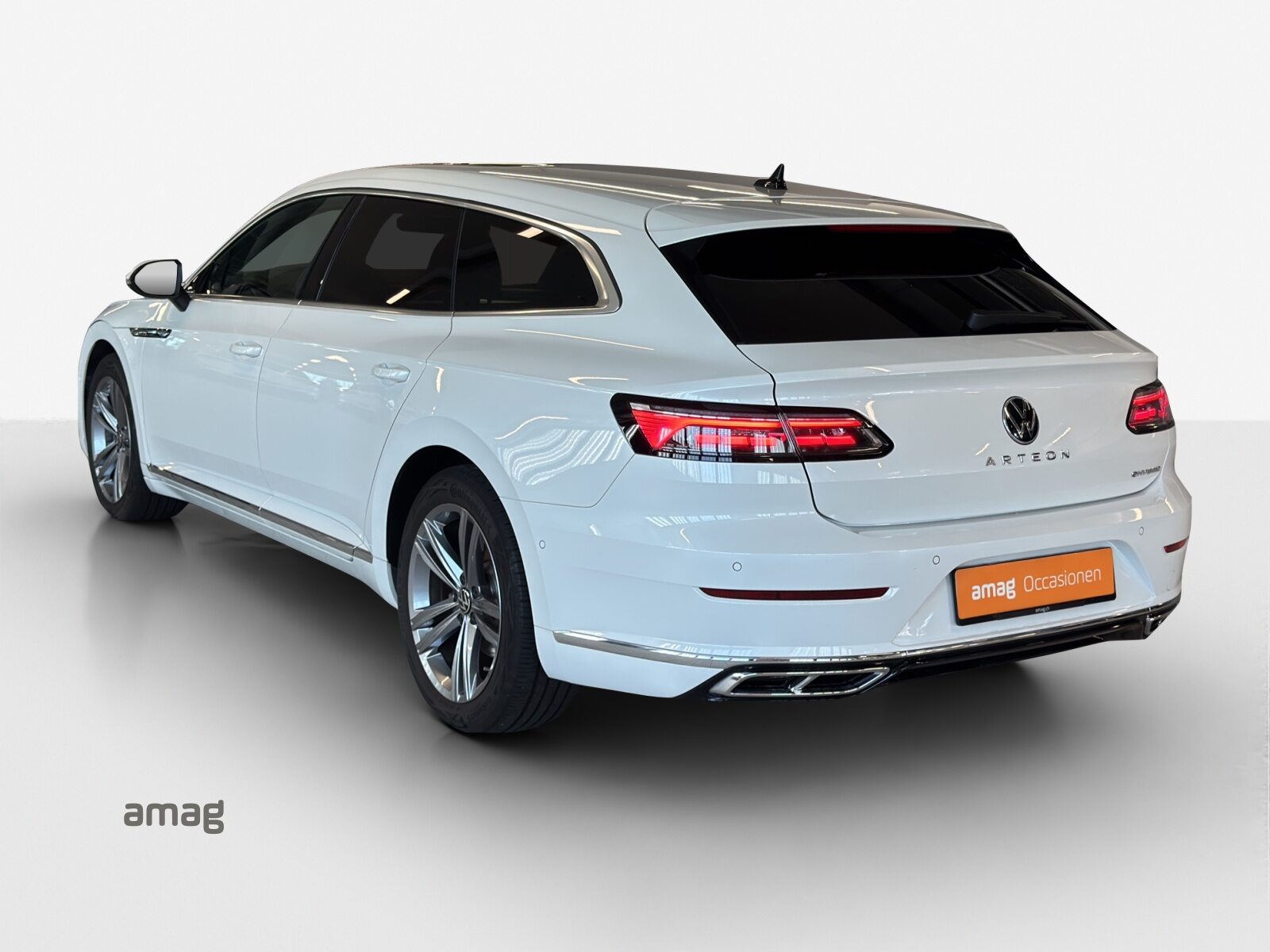 VW Arteon Shooting Brake R-Line, Hybride Intégral Essence/Électricité, Occasion / Utilisé, Automatique - 4
