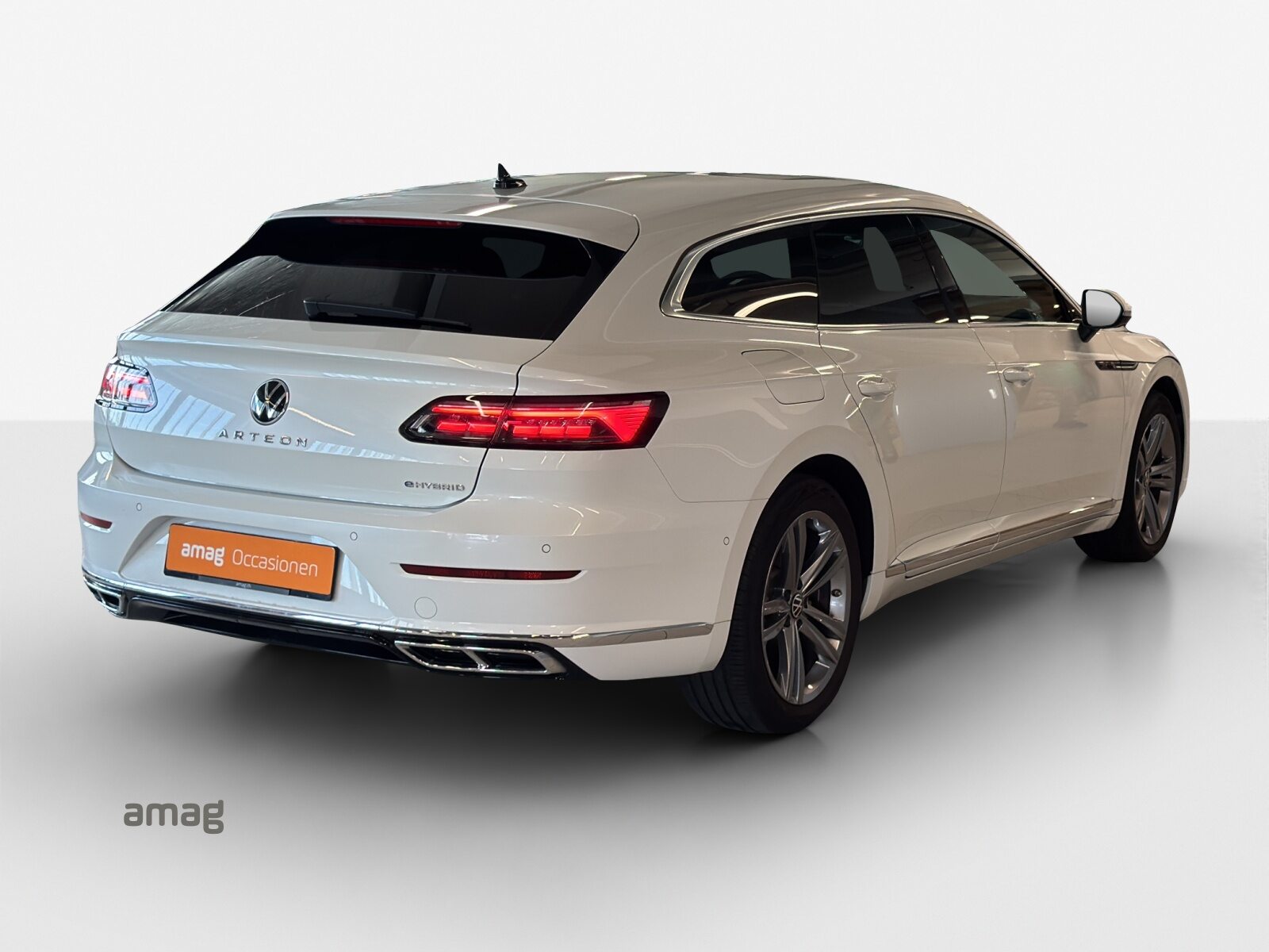 VW Arteon Shooting Brake R-Line, Hybride Intégral Essence/Électricité, Occasion / Utilisé, Automatique - 6